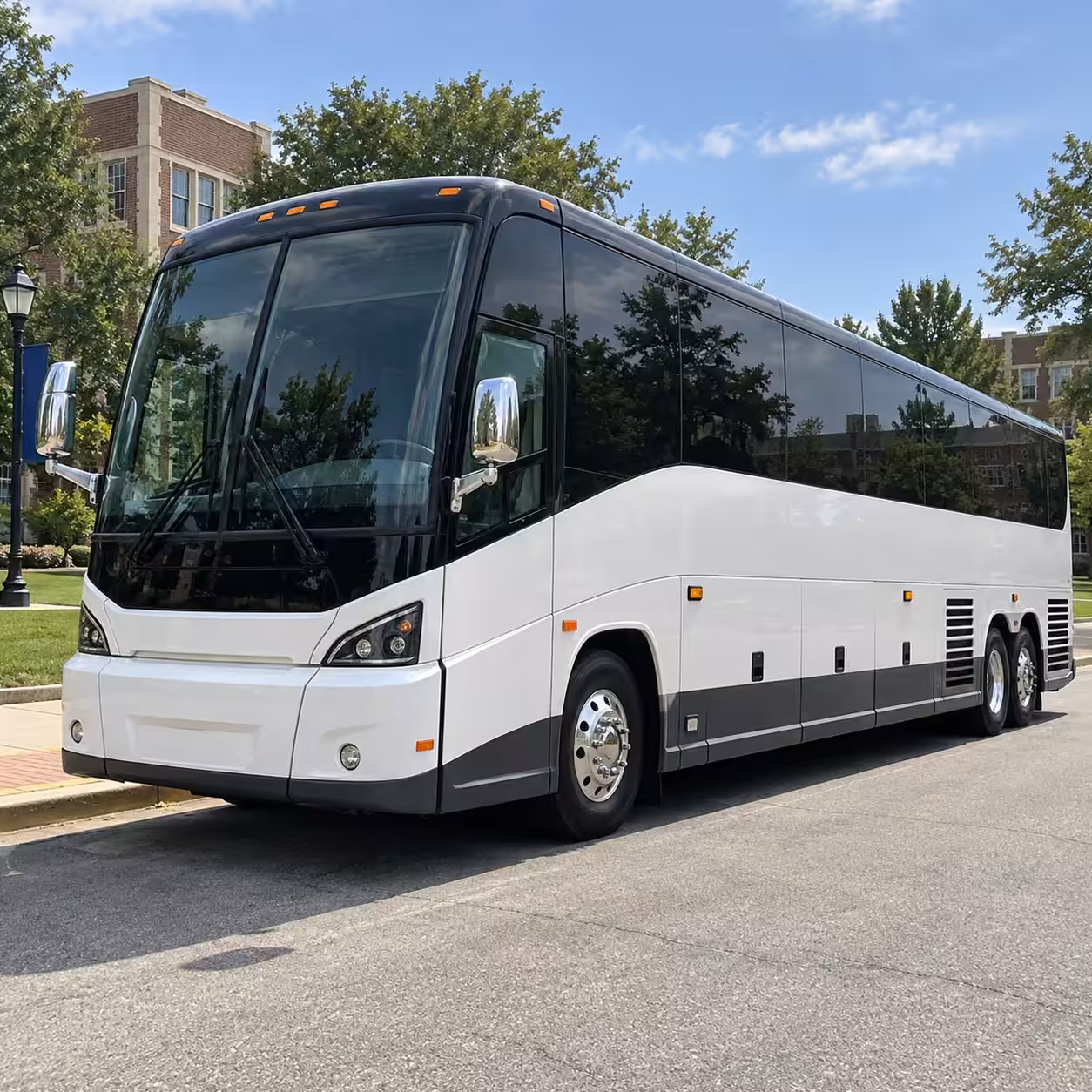 guest shuttle transportation between sunrise hotels and wedding venues