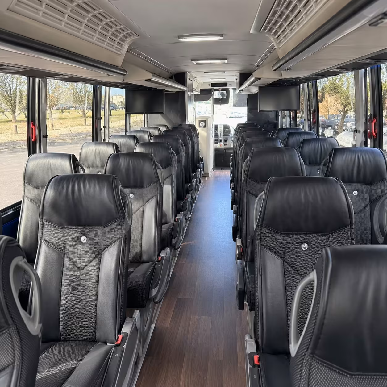 long distance corporate charter buses from sunrise florida