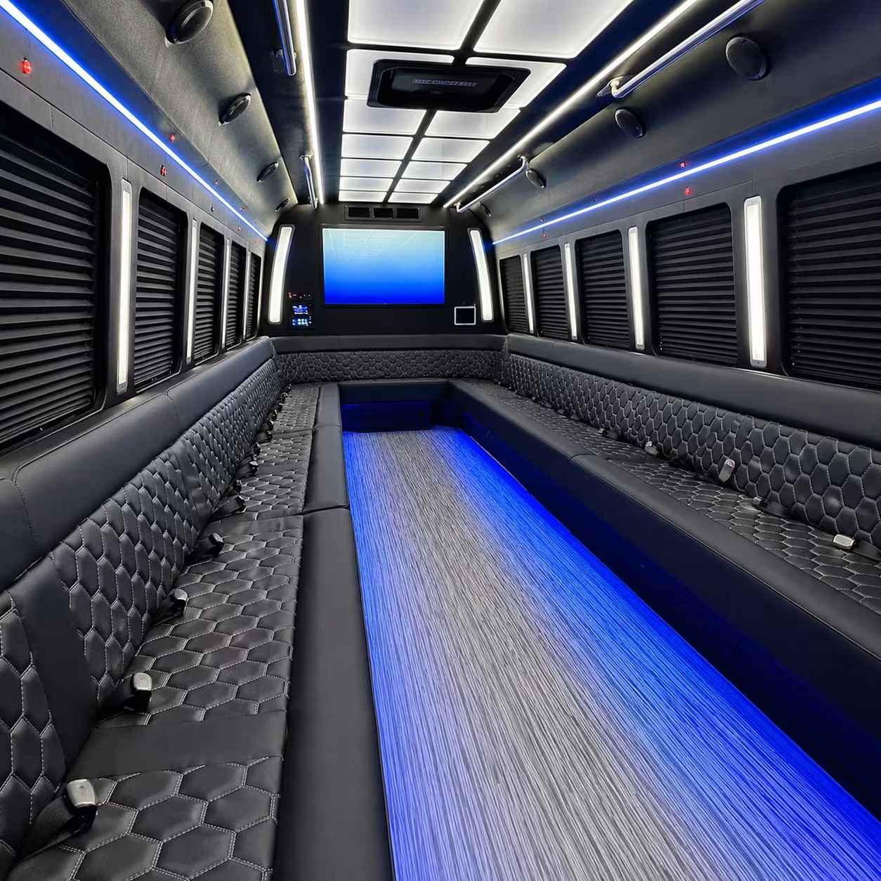 party bus inside
