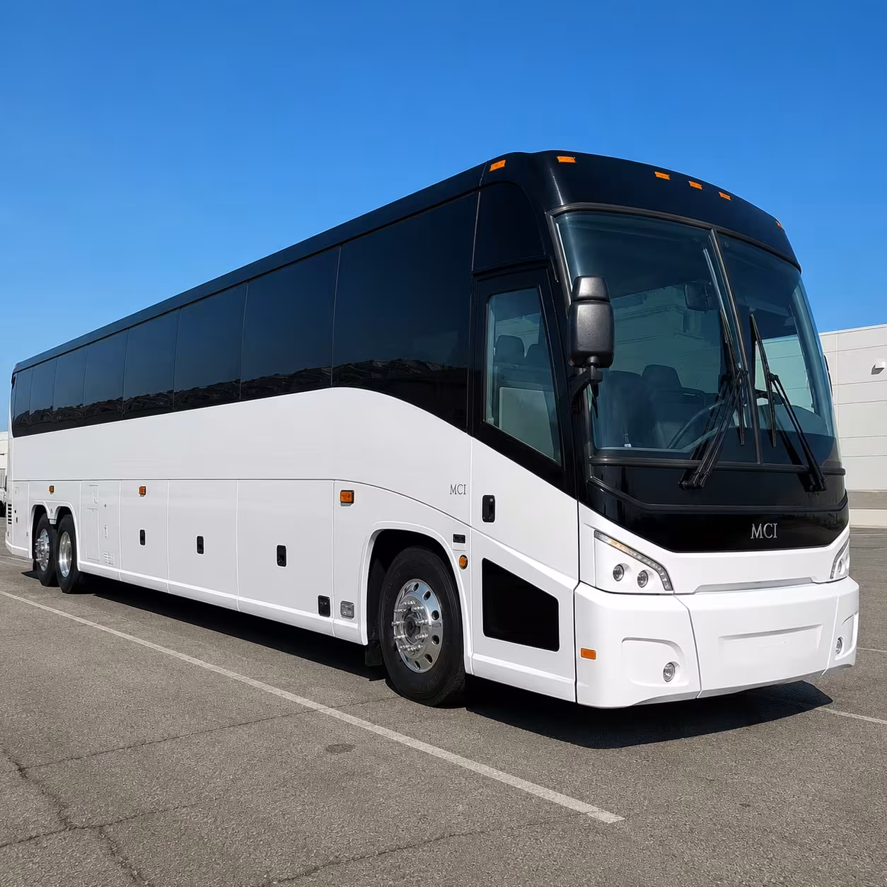 recurring charter bus rentals for sunrise employers and campuses