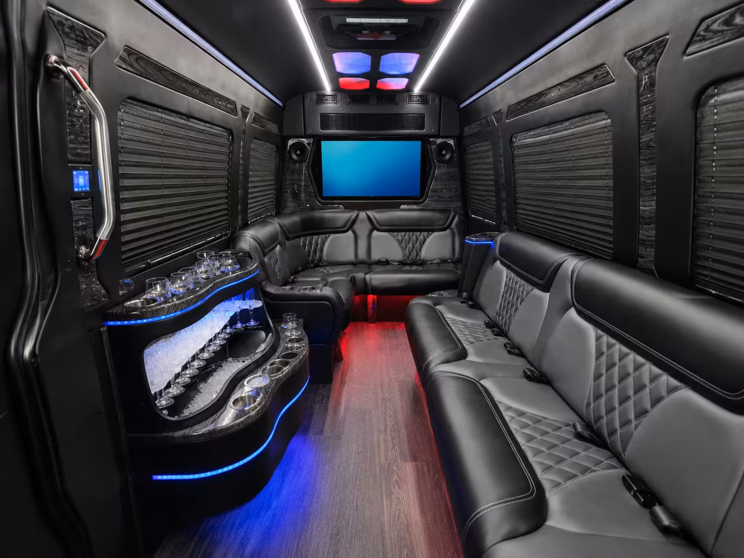 sprinter van transportation for groups and events across sunrise