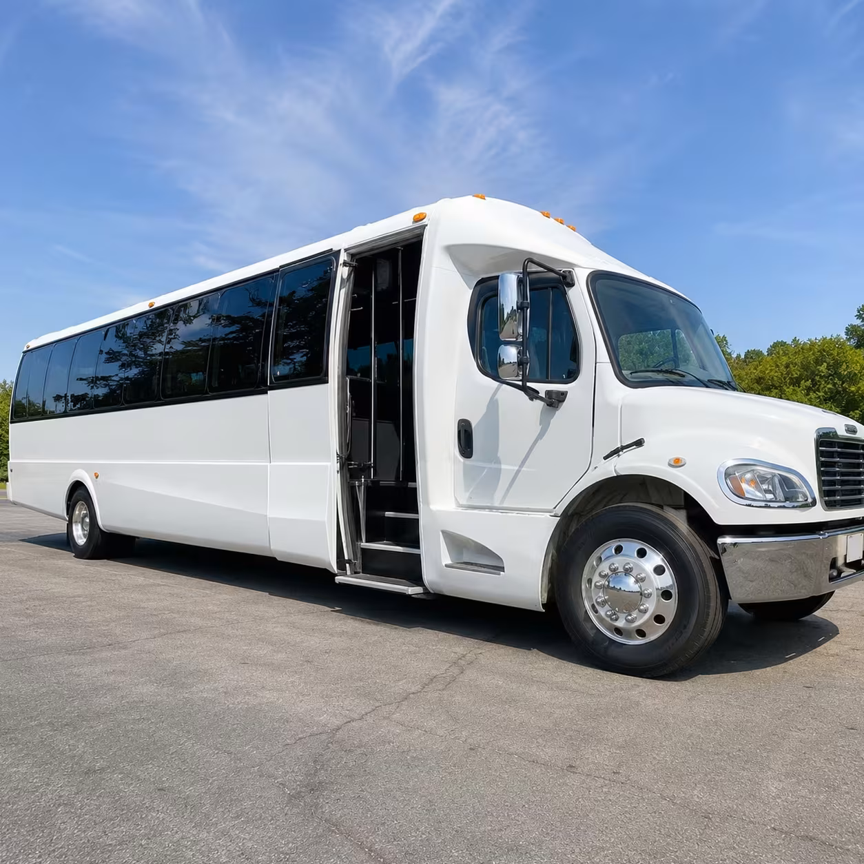 sunrise 20 passenger minibus rental