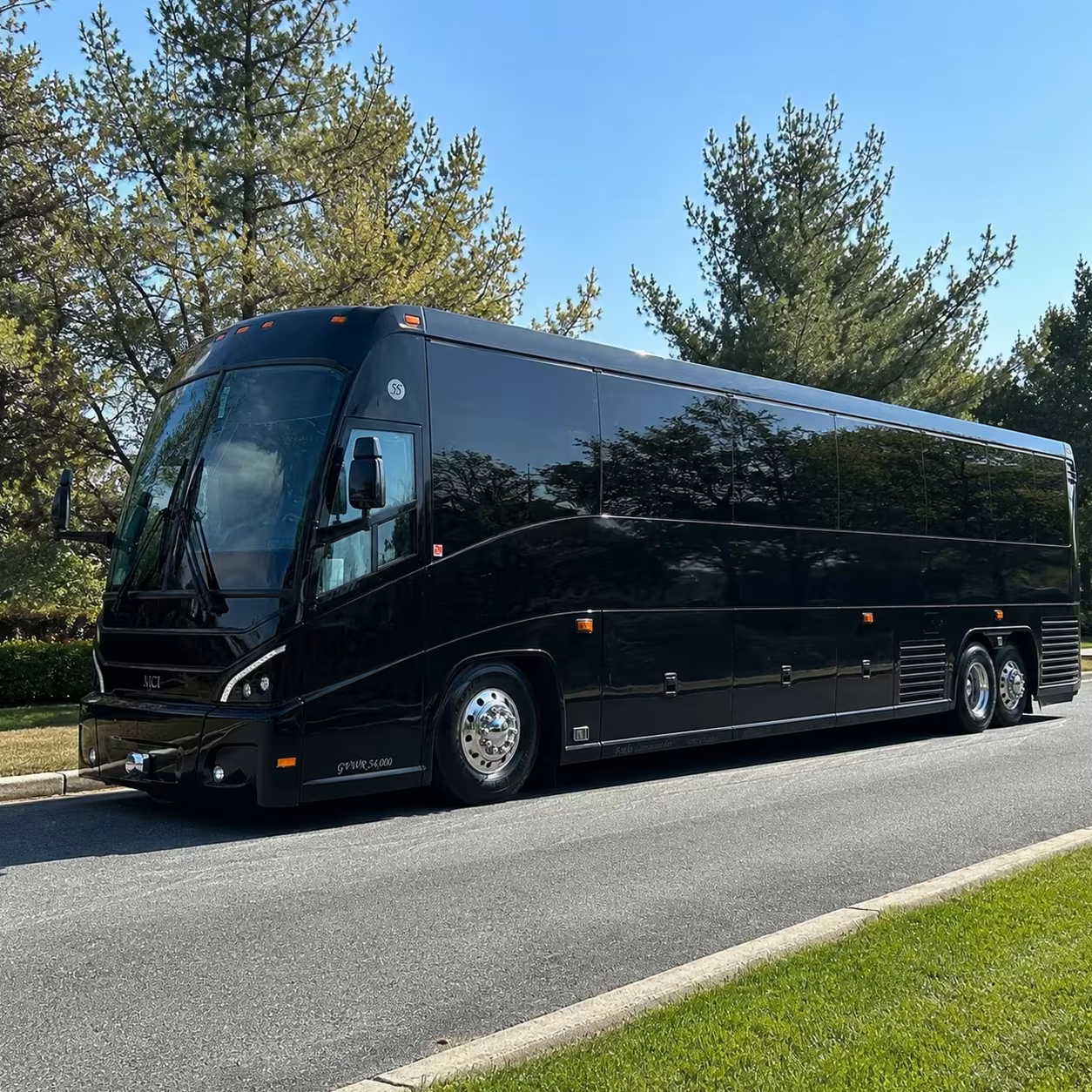 sunrise bus rentals for church retreats and conferences