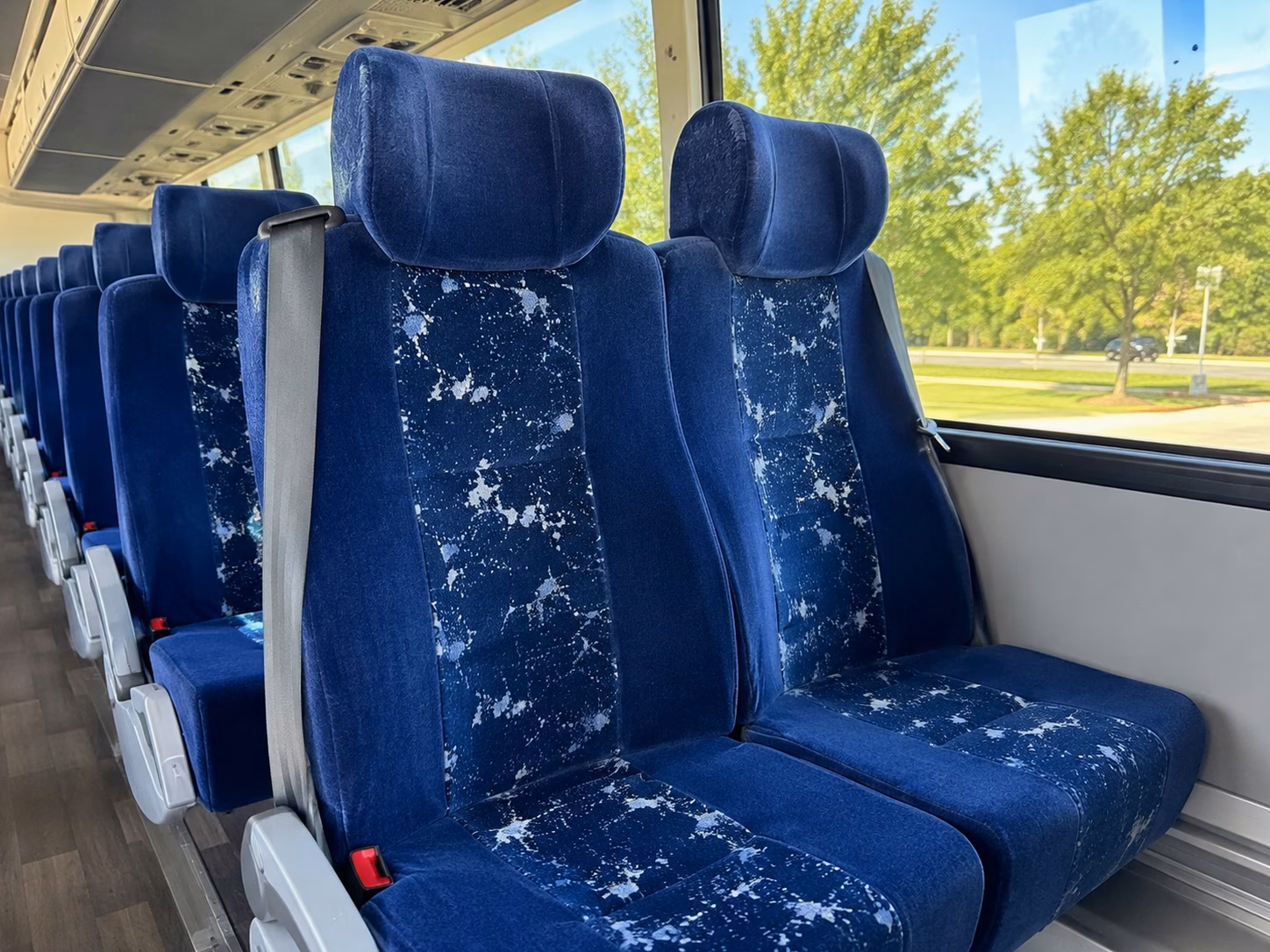 sunrise charter bus rentals for mission trips and youth groups