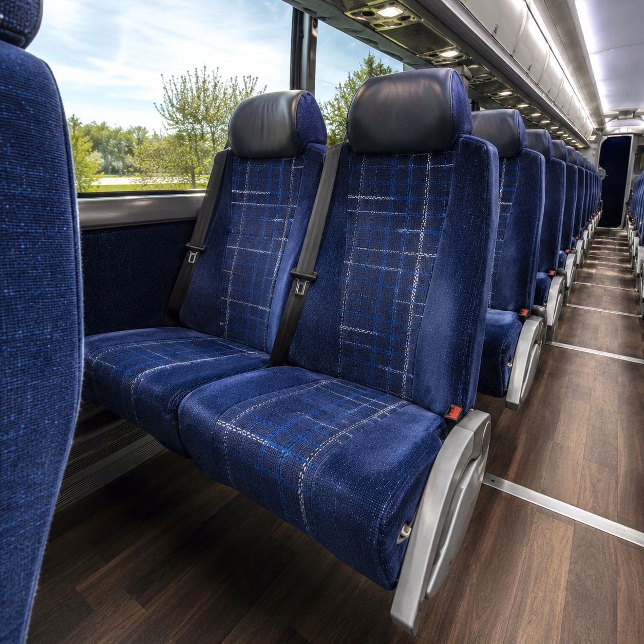 sunrise charter bus rentals to fort lauderdale airport fll