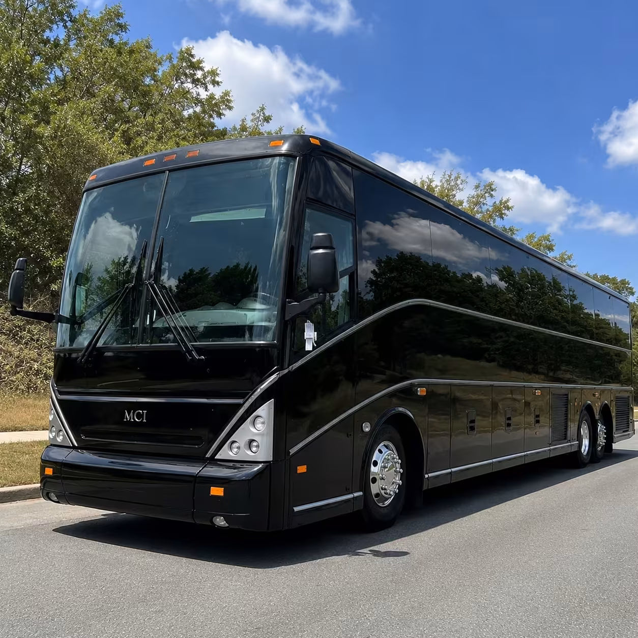 sunrise charter bus rentals to panthers games at amerant bank arena