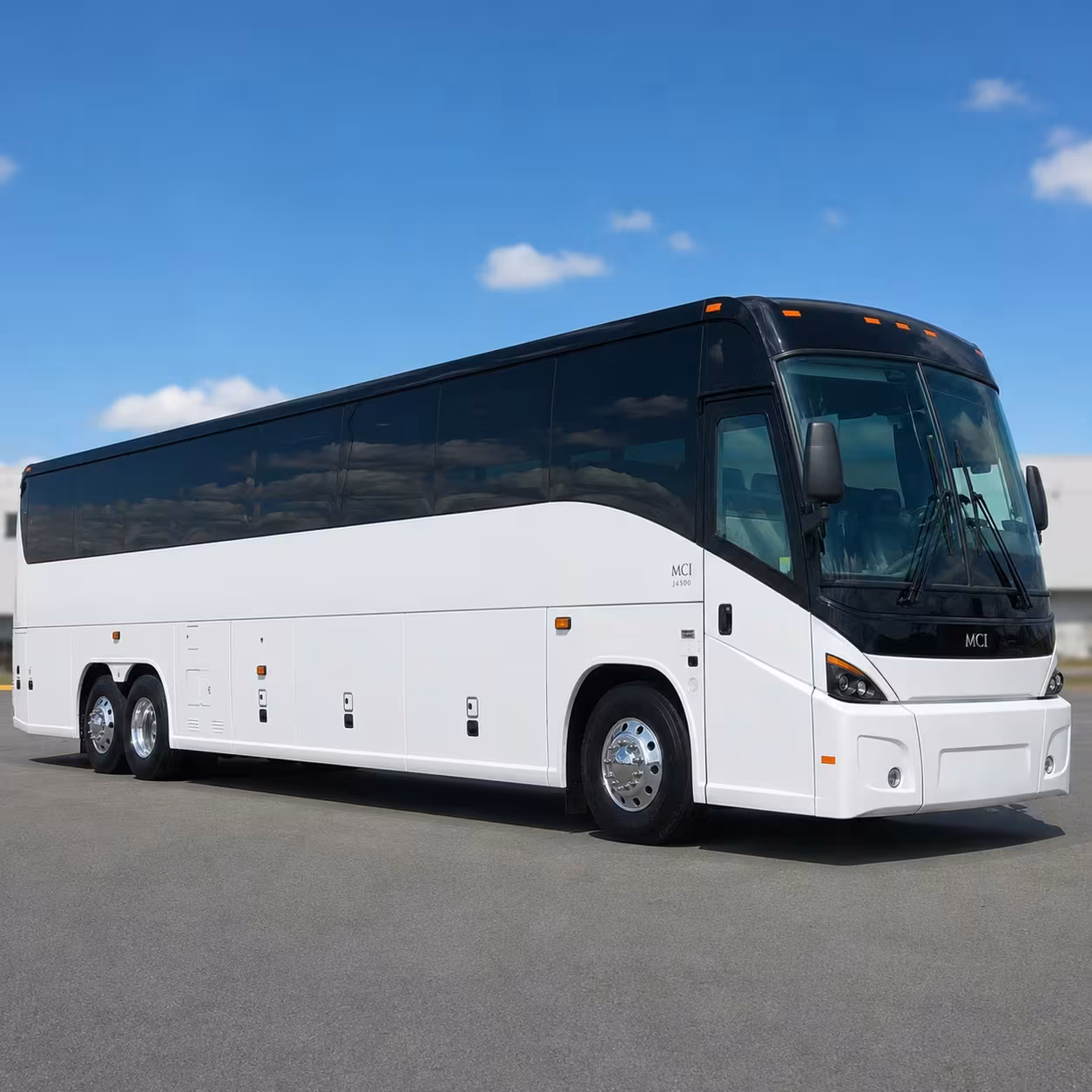 sunrise long distance bus rentals
