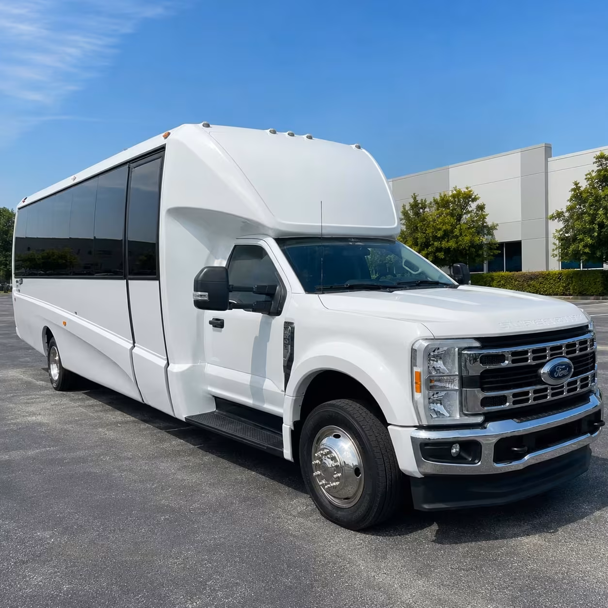 sunrise minibus rentals for sawgrass corridor defense contractors