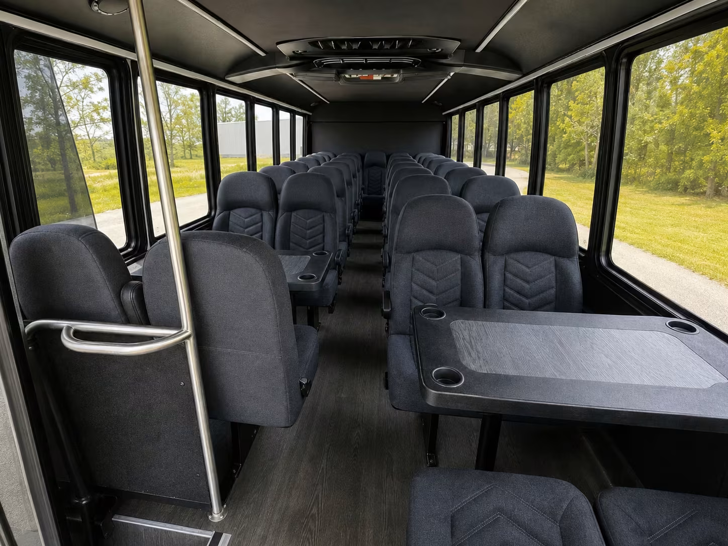 sunrise prom minibus rentals sprinter vans and party buses