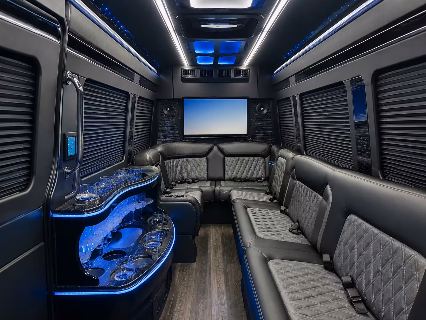 sunrise sprinter limo rental