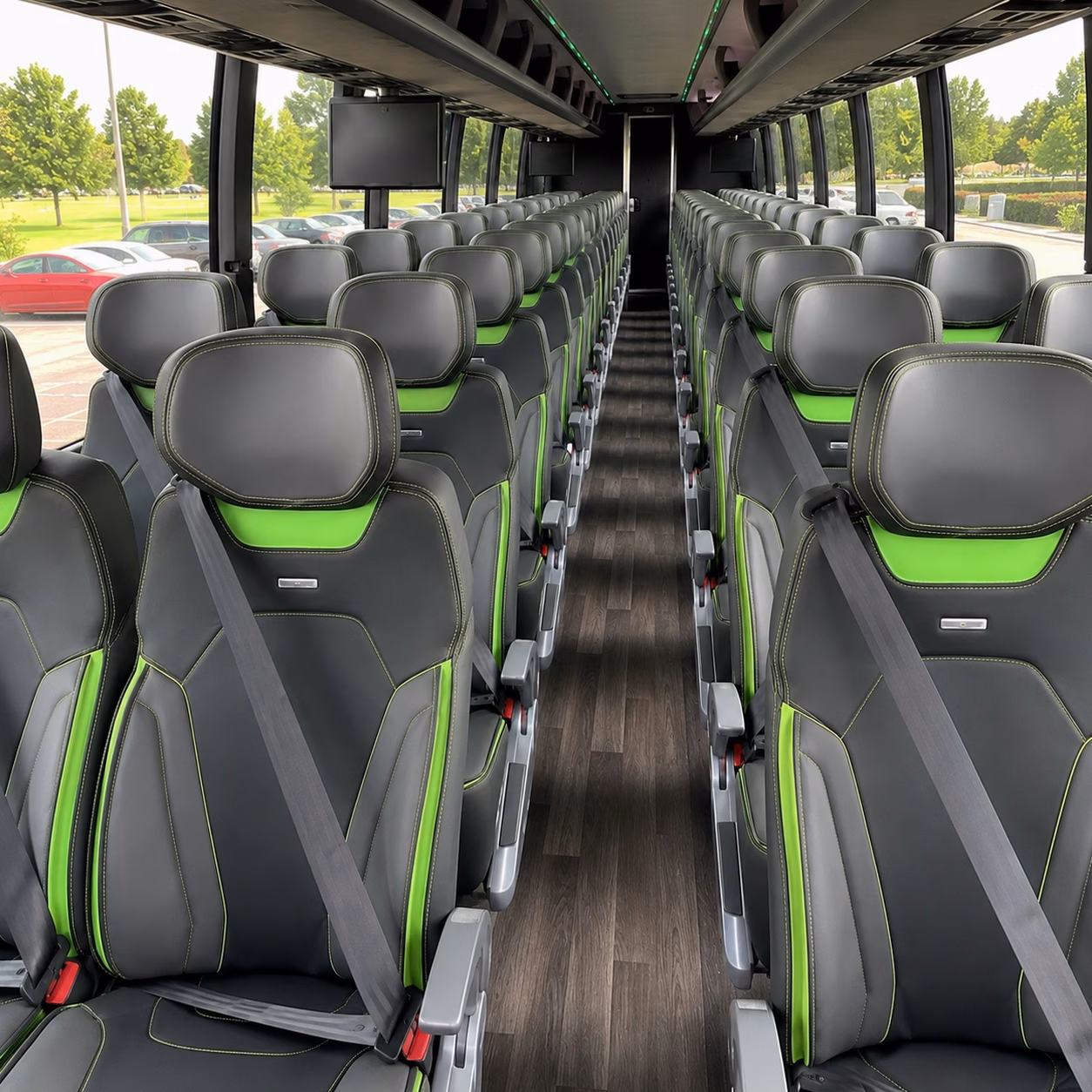 sunrise wedding charter bus rentals with one quick form