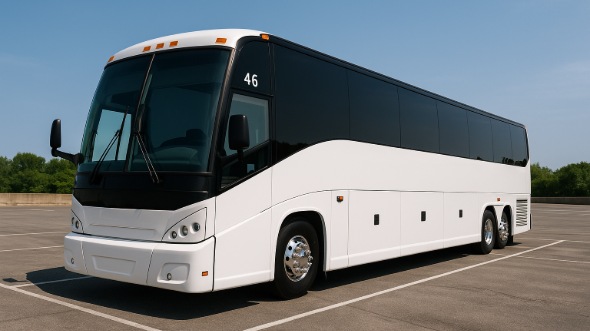 50 passenger charter bus tamarac