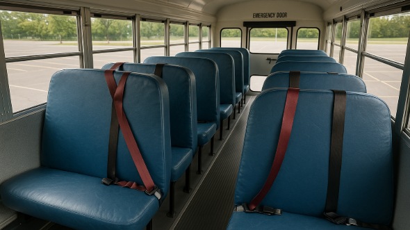 school bus rental interior north lauderdale