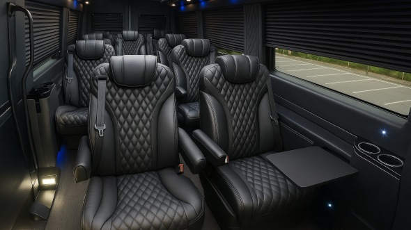 sprinter van with driver interior miramar
