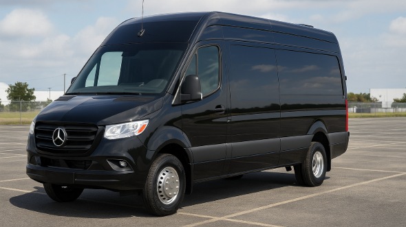 sprinter van with driver tamarac