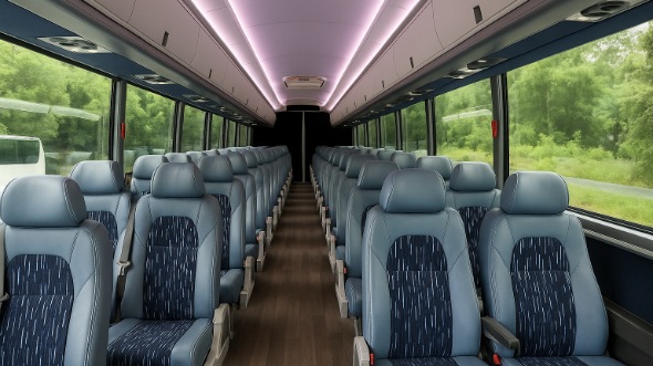 sunrise 15 passenger minibus interior