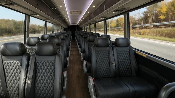 sunrise 28 passenger minibus rental