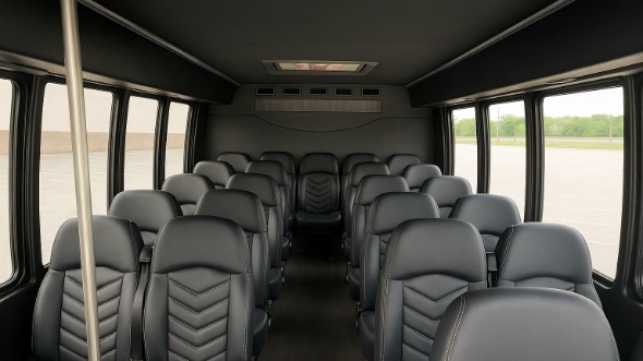 sunrise 30 passenger minibus rental