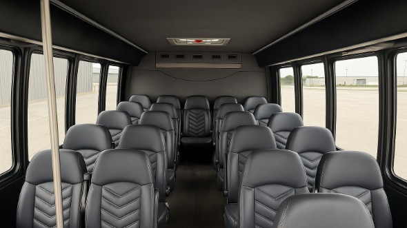 sunrise 35 passenger minibus rental