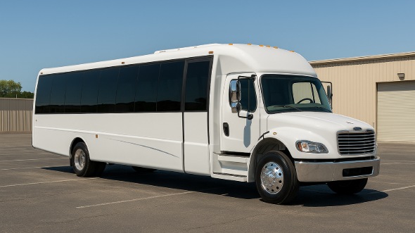 sunrise 35 passenger minibus
