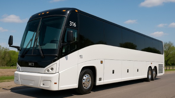 sunrise government and military bus rentals