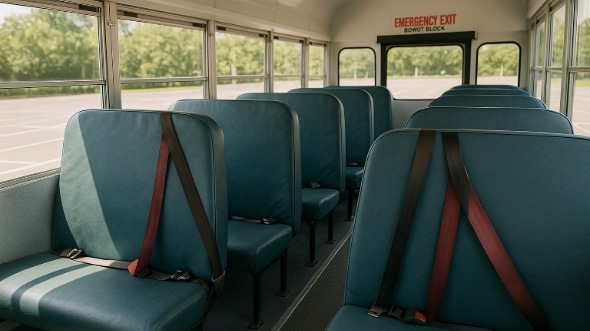 sunrise school bus rental inside